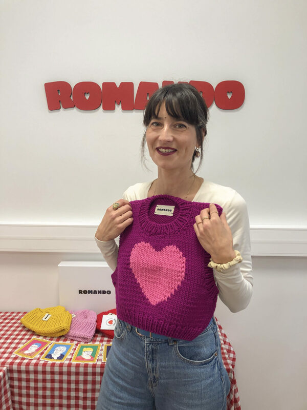MINI PULL COEUR