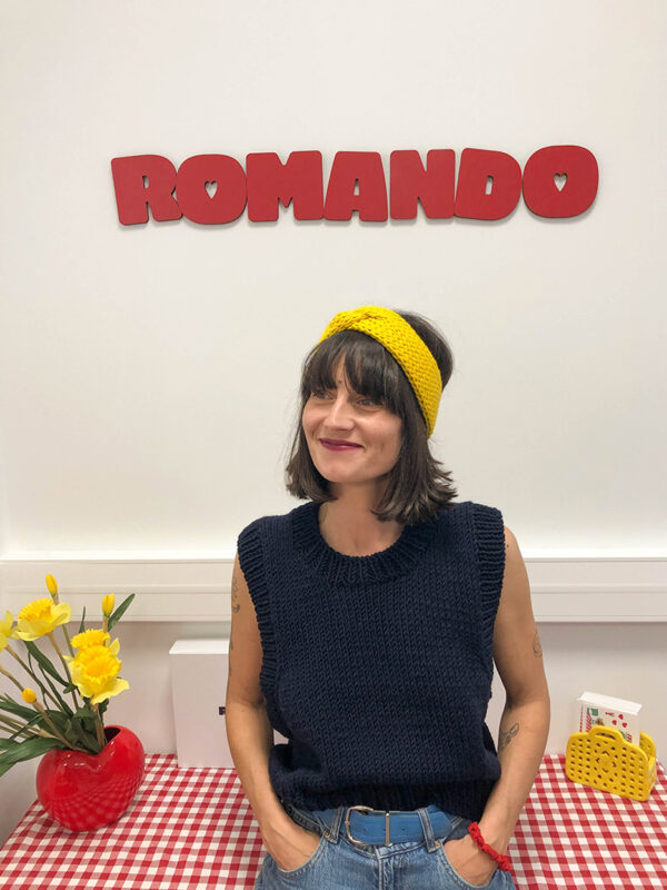 BANDEAU JAUNE