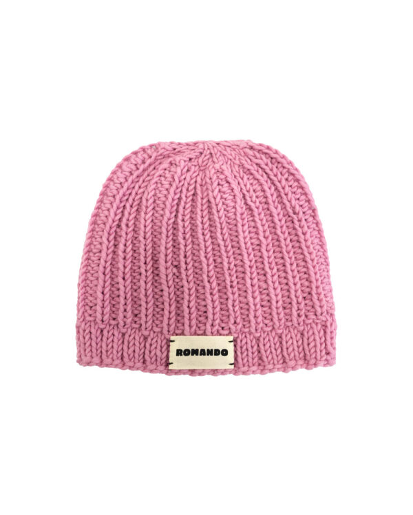 BONNET ROSE BONHEUR