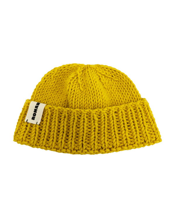 BONNET MARIN JAUNE JOIE