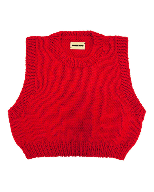PULL ROUGE AMOUR