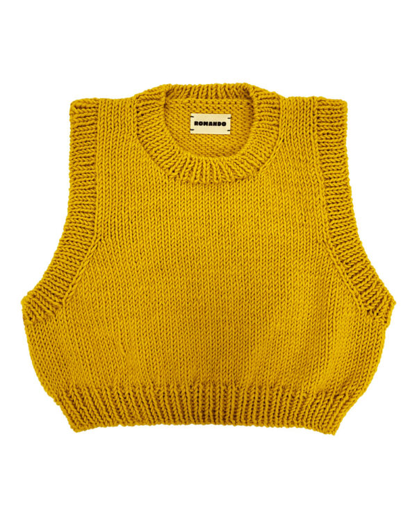 PULL JAUNE JOIE