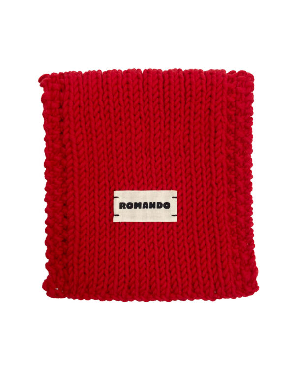 ÉCHARPE ROUGE AMOUR – Image 2