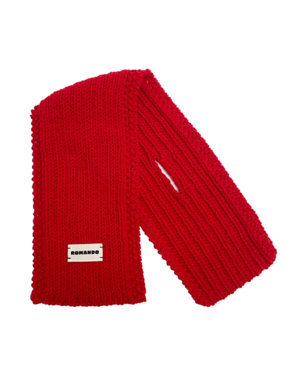 ÉCHARPE ROUGE AMOUR – Image 3