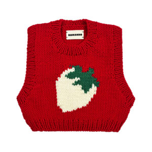 MINI FRAISE ROUGE