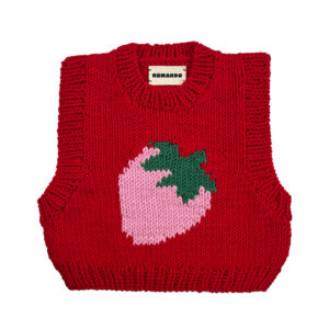 MINI FRAISE ROUGE
