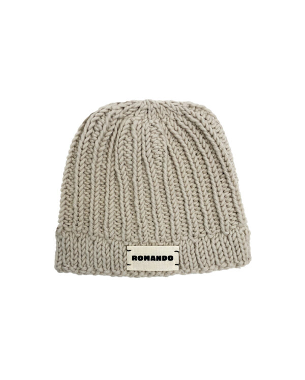 BONNET BEIGE SÉRÉNITÉ