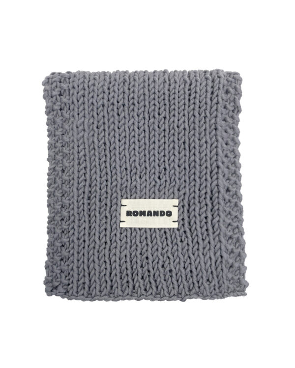 ÉCHARPE GRIS MYSTÈRE – Image 2