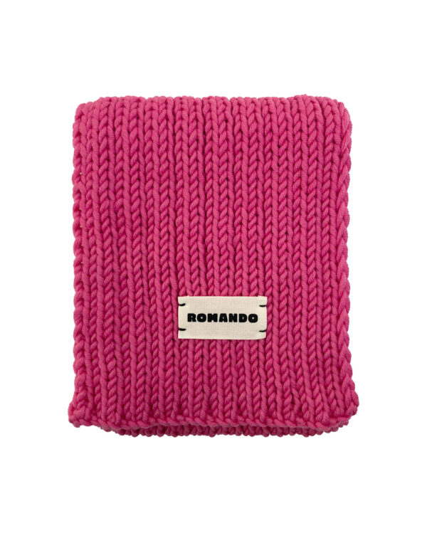 ÉCHARPE ROSE ROMANTIQUE – Image 2