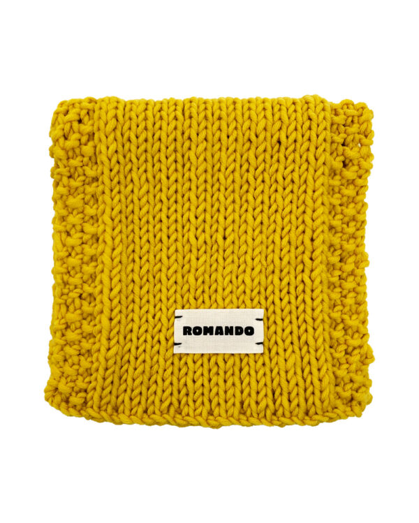 ÉCHARPE JAUNE JOIE – Image 2
