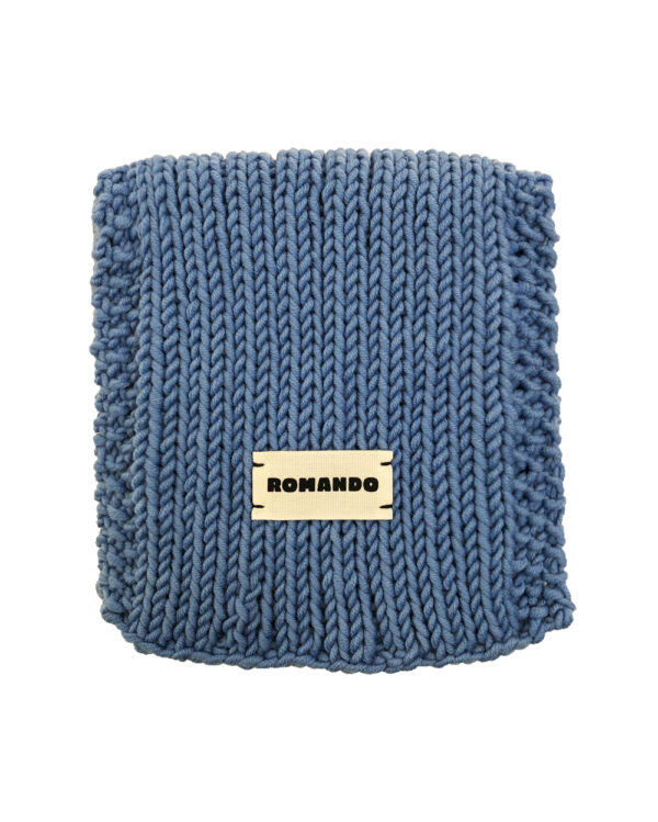 ÉCHARPE BLEU CONFIANCE – Image 2