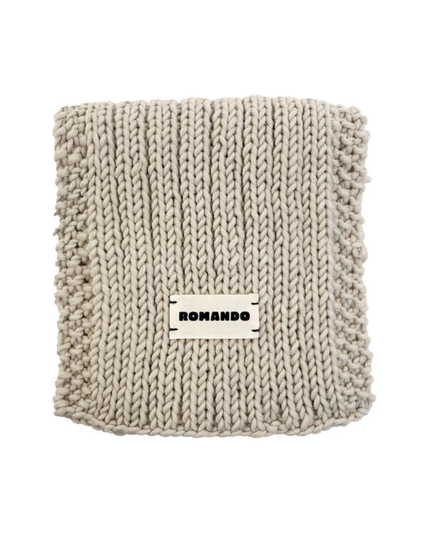 ÉCHARPE BEIGE SÉRÉNITÉ – Image 2