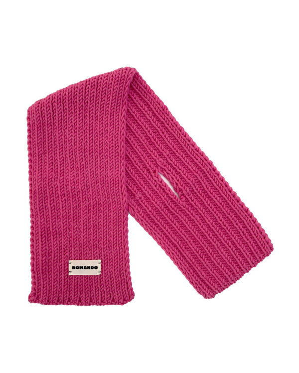 ÉCHARPE ROSE ROMANTIQUE – Image 3