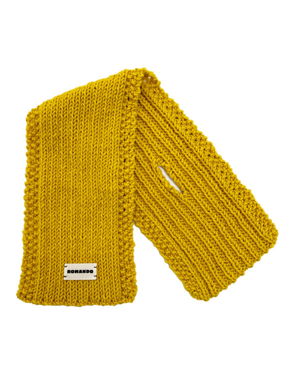 ÉCHARPE JAUNE JOIE – Image 3
