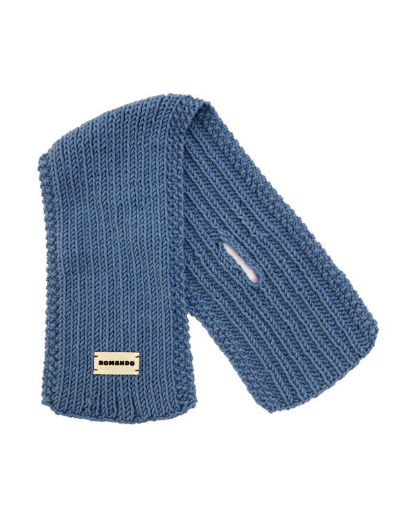 ÉCHARPE BLEU CONFIANCE – Image 3