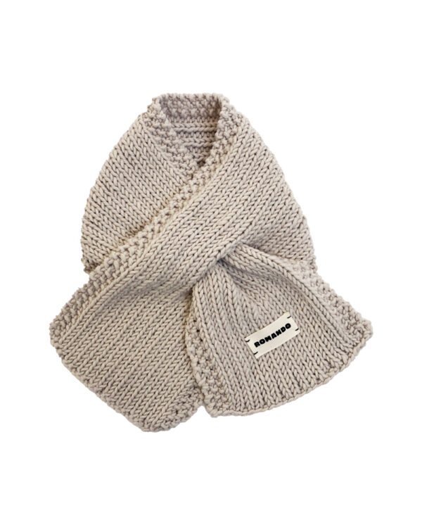 ÉCHARPE BEIGE SÉRÉNITÉ