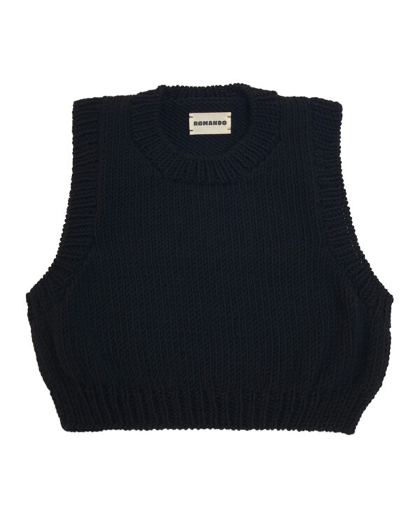 PULL NOIR ÉLÉGANCE