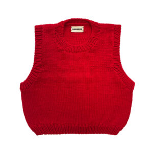 PULL LONG ROUGE AMOUR