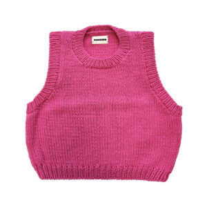 PULL LONG ROSE ROMANTIQUE