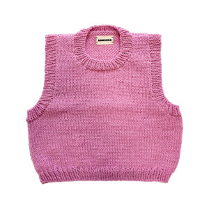 PULL LONG ROSE BONHEUR
