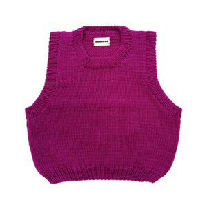 PULL LONG FUCHSIA CRÉATIF