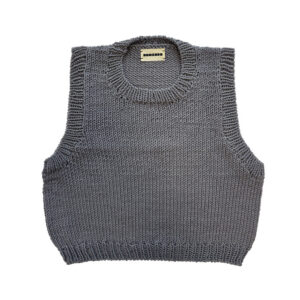 PULL LONG GRIS MYSTÈRE