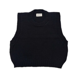 PULL LONG NOIR ÉLÉGANCE