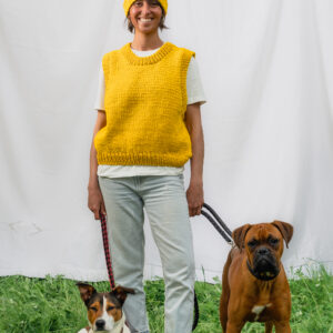 PULL LONG JAUNE JOIE
