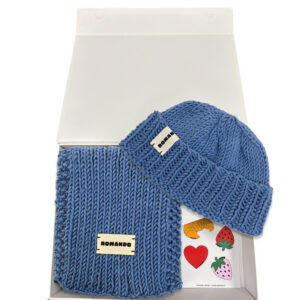 COFFRET BLEU CONFIANCE (bonnet marin)