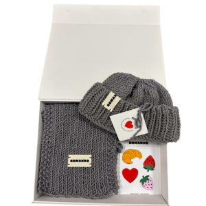 COFFRET GRIS MYSTÈRE (bonnet marin)