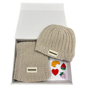 COFFRET BEIGE SÉRÉNITÉ (bonnet classique)