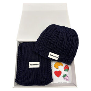 COFFRET BLEU RÊVE (bonnet classique)