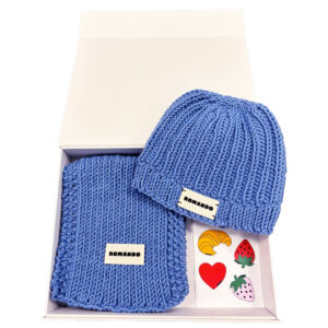 COFFRET BLEU CONFIANCE (bonnet classique)
