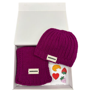 COFFRET FUCHSIA CRÉATIF (bonnet classique)