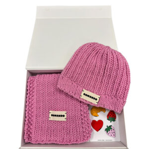 COFFRET ROSE BONHEUR (bonnet classique)