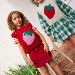 MINI FRAISE ROUGE